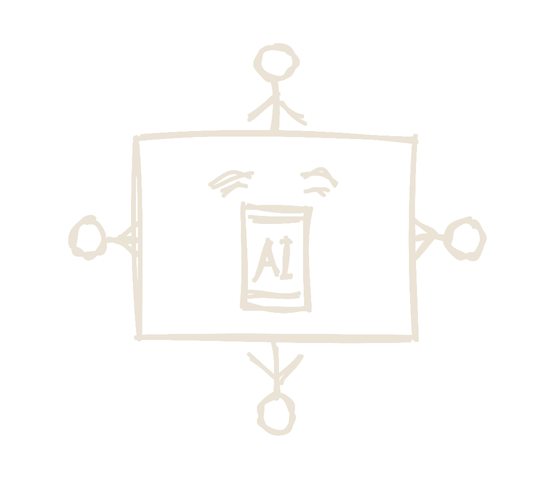 Sketch: the placement