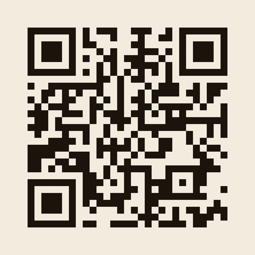 QR code — scan to meet the bot